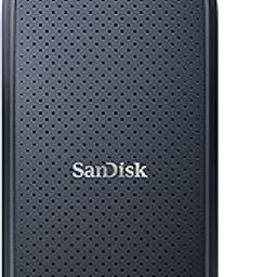Sandisk 1TB Portable SSD, 800MB/s R, USB 3.2 Gen 2, Rugged SSD with Upto 2 Meter Drop Protection, Type-C to Type-A Cable, PC & Mac Compatible, 3 Y Warranty, External SSD (SDSSDE30-1T00-G26)-32