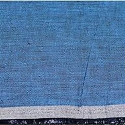 Men's Pure Linen Solid Unstitched Kurta Fabric_2 Mtr.-picture-10