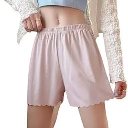 Women and Girls Summer Shorts Trendy High Elastic Waisted Loose Workout Shorts Casual Gym Athletic Running Yoga Shorts Cycling Shorts and Sleep Shorts-48