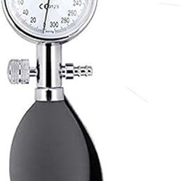 Palm Type Aneroid Sphygmomanometer Wrist BP Monitor (Grey)-22