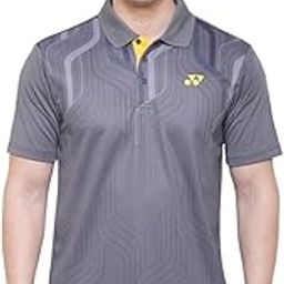 YONEX T-Shirt 1111|Badminton |Tennis |Squash |Tru Air Lite |True Breeze |Cool,Dry and Comfortable|Polo Tshirt|Light Weight |Fast Dry|Moisture Absorption|-image-7