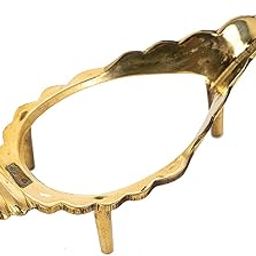 Original Pure Brass Pittal Shankh Stand Pooja Shankh Stand Original Pure Brass Pittal Shankh Stand Pooja Shankh Stand shankh Stand Pack of 1 Brass-image-66