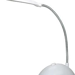 MeeTo Desk LED Lamp, Modern Swing Arm Desk Light, Eye Caring Table Lamp, for Reading, Study, Home & Office, White LED Color, Random Body Color - Pack of 1 [3 AAA Battery Powered(Not Included)]-12