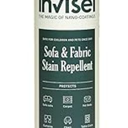 Invisel Fabric & Upholstery Protector Spray – 600ml | Stain-Proof Nano Coating for Sofas, Carpets, Dining Chairs & Upholstery | Invisible, Water & Stain Repellent | Easy-to-Use Aerosol Spray-image-47