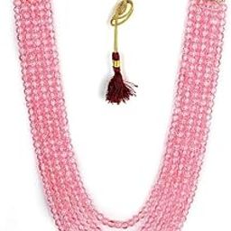 Moti Ki Mala For Dulha, Five Layered with Premium Pearls for Men Shadi-image-8