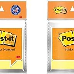 3M Post-it Sticky Notes (3" X 3") - Pack of 2 (2x100 Sheets, Canary Yellow)-image-54