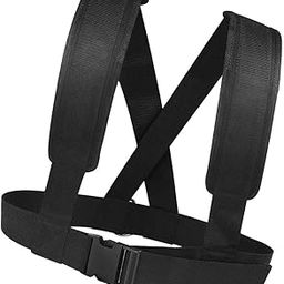 MERISHOPP Heavy Duty Sled Workout Harness Snow Tire Pulling Strap Football Workout Equipment Pull Straps Resistance Agility Training Aids|Sporting Goods|Fitness Running & Yoga|Strength Training-image-93