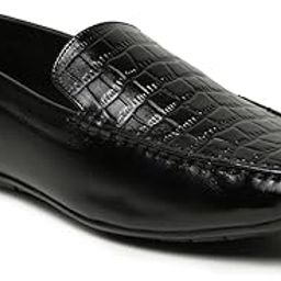 teakwood leathers Men’s Croco-Textured Leather Loafers | SH_LF_CLE02_V-picture-12