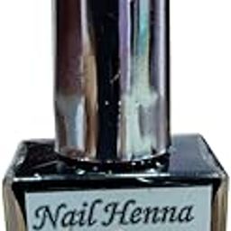 Henna Nail polish (Black, Wudhu Friendly)-47