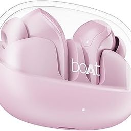 boAt Airdopes 311 Pro, 50H Battery, Fast Charge, Dual Mics ENx Tech, Transparent LID, Low Latency, IPX4, IWP Tech, BT v5.3, Wireless TWS in Ear Earbuds with mic (Lavender Rush)-32