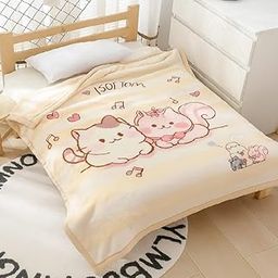 GShop Fleece Baby Blanket – Extra Soft, Warm & Cozy Winter Blanket for Newborns (100x140 cm, Double Layered)-image-12