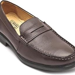 Light Weight Pure Leather Formal Shoes MR Slipon-image-0