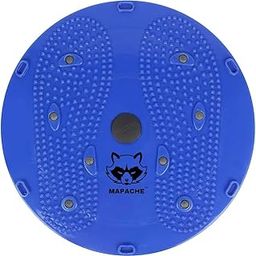 MAPACHE^TM TUMMY TWISTER Waist Disc Acupressure With Magnets Reflexology Slimming Abdominal 2 in 1 tummy twister Ab Exerciser,COLOR (BLUE)-image-29