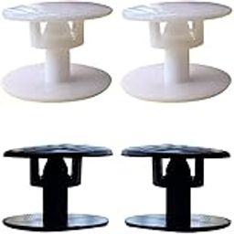 Croc Rivets Replacement, Buttons for Beach Shoes Repair, Clips for Plastic Strap, Replacement Parts Compatible for CrocsStyled Shoes for Men Women Kids-picture-11