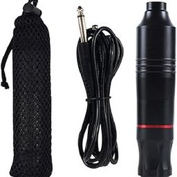 CALANDIS™ Professional Cartridge Tattoo Machine Pen Rotary Set Foot Pedal Red | Tattoo Complete Kits | Tattoos & Body Art-picture-25