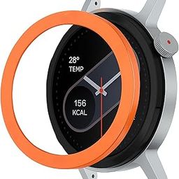 Kapture Flat Bezel Ring Compatible With Cmf Watch Pro 2, Cmf watch pro 2 Bezel, Anti Scratch, Lightwieght, and durable Flat bezel Ring (orange)-28
