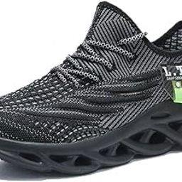 Sneaker for Men | Lightweight & Stylish | Breathable Mesh Lace-Up Shoes | Casual Wear, Gym, & Street Style (2644)-image-5