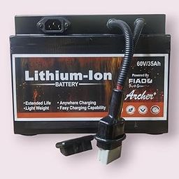 PROSSPA 60V Lithium-Ion Battery (NMC) – 17S | High-Performance, Long-Lasting Battery Pack for Electric Vehicles, E-Bikes, and E-Scooter (1, 60V/35Ah) | 1-Year Warranty-19