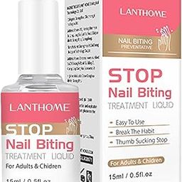 Boxania® Nail Biting Thumb Sucking Deterrent Deeply Nourish Care for Toddlers Children Adults - Pack of 1-image-20