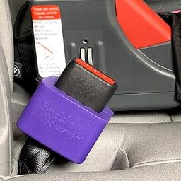 2-Pack Seat Belt Buckle Booster (BPA Free) - Raises Your Seat Belt for Easy Access - Stop Fishing for Buried Seat Belts - Makes Receptacle Stand Upright for Hassle Free Buckling (2)-picture-26