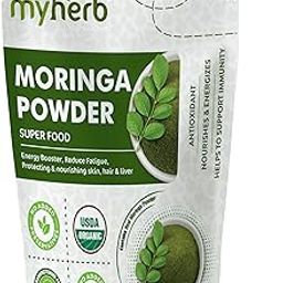 Organic Moringa Powder | 227 gm/0.5 Lbs | Ayurvedic Support For Holistic Wellness | Herbal Supplement | Rich In Antioxidants |Good For Digestion, Energy, Immunity, Weight Loss For Men And Women-16