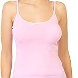 Women's Extra Length Basic Solid Camisole Girls Scoop Neck Slip with Adjustable Soft Strap/Ladies Stylish Casual Cami Tank Top.-image-93