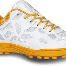 Nivia Caribean 2.0 Cricket Shoes for Mens | Rubber Stud Outsole with Mesh and PVC Synthetic Leather Upper Duofoam Soft Compressed Midsole-image-70