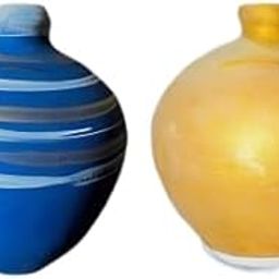 Eco-Friendly Earthen Piggy Bank - Handcrafted Clay Gullak_YDV_70-image-90