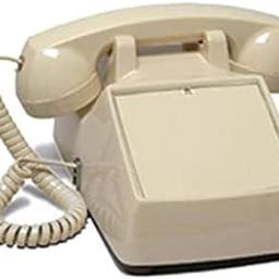 hqtelecom (OEM) Industrial No Dial Hot Dialer (Auto Dial) Desk Phone - ASH/Beige/Ivory by HQtelecom-image-1