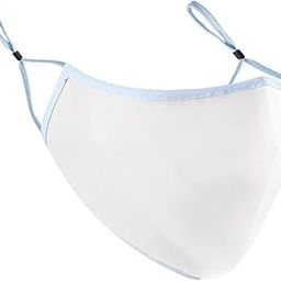 2x Reusable Face Mask Cover With Visible Transparent Clear Window Pink Blue|Health & Beauty | Vision Care | Other Vision Care-image-14