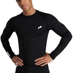 JUST RIDER Compression Top Full Sleeve Tights T-Shirt for Sports-image-67