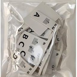 ATORSE 4xPiano Sticker for Beginner Reusable for Piano Room Practicing Taking Lessons Black-image-67