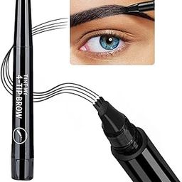 HSR Waterproof Eyebrow Pen - Microblading Eyebrow Pencil with a Micro-Fork Tip Applicator - Creates Natural Looking Brows Effortless-image-14