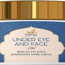 Under Eye Gel 50g for Dark Circles, Puffiness, Wrinkles & Fine Lines | Hydrating & Brightening Eye Cream for Men & Women | Natural Anti-Aging Eye Treatment with Aloe Vera & Cucumber Extract-6