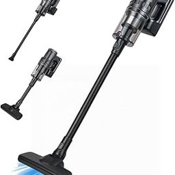 NADALY Vacuum Cleaner for Home | 3-in-1 Handheld Vacuum with 20 Kpa High Suction Power | Corded 600W Lightweight & Durable Vacuum with 5 Meter Cord | Ideal for Floors, Curtains, Carpets, Sofa (600W)-0
