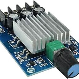 SAZ DEKOR ABS Plastic DC 30A Brush PWM Motor Speed Controller Switch Module 12V24V-51