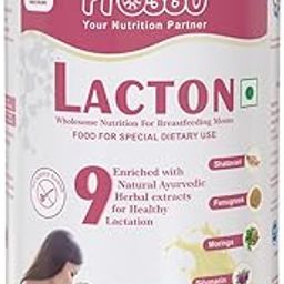 Pro360 Lacton Lactation Support Booster Protein Supplement Powder with Herbal Extracts for Breastfeeding and Lactating Mothers - Helps to Increase Breast Milk Supply - Masala Milk Flavor, 200g-image-80
