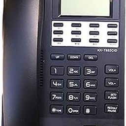 CALANDIS™ Corded Telephone Caller ID Volume Control Redial/P for Office Desktop Black | Cordless Telephones & Handsets | Home Telephones & Accessories-image-13