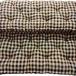 5-Inch Thick Soft Cotton Quilt | Mattress Foldable Single Bed Cotton Quilt Box Mattress | Gadda Medium Soft Cotton Multicolour Mattress ((72X36X5 Inches or 3X6 ft))-image-12