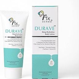 Fixderma Durave Deep Hydrating Body Lotion with Ceramide & Shea Butter | Moisturizer for Dry Skin | Body Lotion for Women & Men | Moisturizer for Body - 15ml-image-69