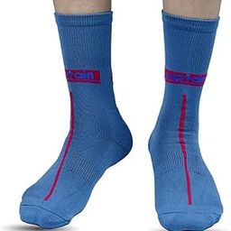 PRACTICE Mid calf Soccer Socks,Calf Length Stretchable Sootball Stockings,Football Socks, Sports socks-image-5
