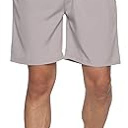 Men's Polyester Solid Sports Casual Shorts-image-98