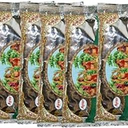 Ayur Herbal Rajasthani Mehndi Powder (Dark Brown) (Pack Of 6), Each 75Gm-image-1