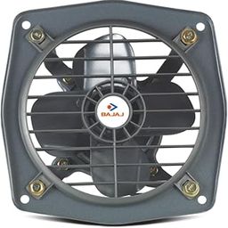 Bajaj Bahar 150 MM Exhaust Fan | High Speed | High Air Delivery | Strong Metal Body | Low Energy Consumption | Easy To Mount | 2 Yrs Warranty 【Metallic Grey】-image-22