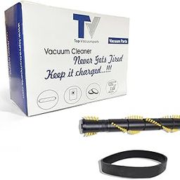Replacement for Hoover Windtunnel Upright Model U5140-900 Vacuum Cleaner 15" Brushroll with One Elite Flat Belt, Fits Upright Models-image-24