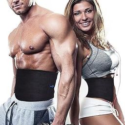 Frackkon Sweat Sliming Belt Hot Body Shaper Waist Shapers Wrap Fat Burning Wait Protective Neoprene for Men and Women Perfect for Waist Slimming Weight Loss-Size -XXL-image-89