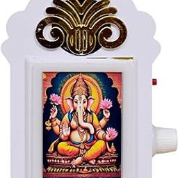 kh Mini Gayatri Mantra 35 in 1 Chanting Box, Mantra Chanting Device of Hindu God, Om Mantra hanting Machine Gayatri Mantra Chanting Box Mini Plug Device-picture-3