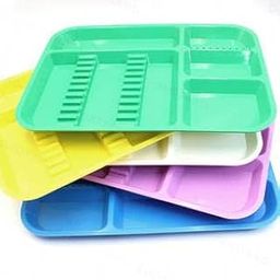 Instrument Tray Plastic Autoclavable Pack Of 4 Piece-image-70