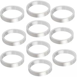 MERISHOPP® 5x10x Chain Wheel Plate Screw Gaskets Metal for Mountain Bikes Stem Chainwheel|Sporting Goods | Cycling | Bicycle Maintenance & Tools-image-9