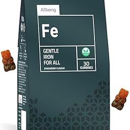 Iron Gummies for Women & Men a tasty Iron Supplement with No Side Effects, Reduces Excessive Hair Fall, Improves Physical And Mental Energy and Helps In a Healthy Pregnancy, 30 Gummies-image-9